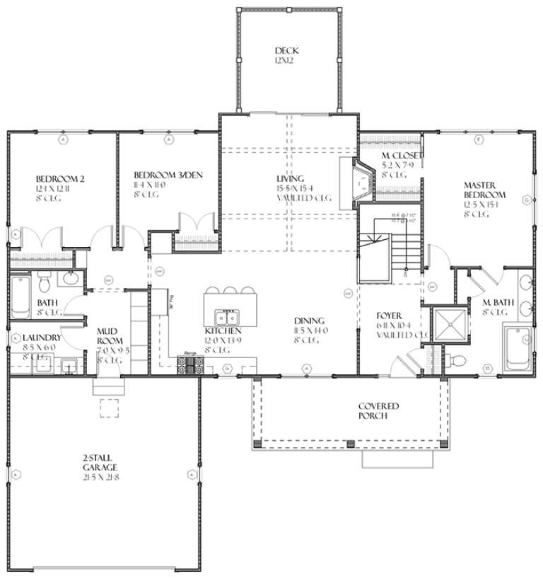 House Plan House Plan #8893 Drawing 1