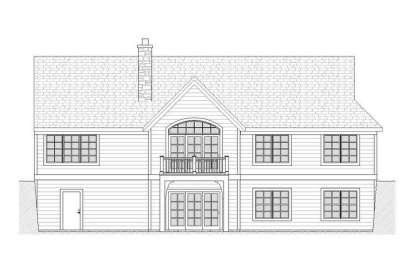 Ranch House Plan #1637-00064 Elevation Photo