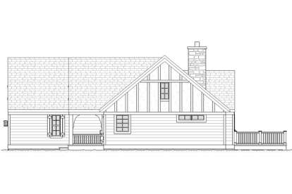 Ranch House Plan #1637-00064 Elevation Photo