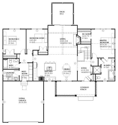 Main for House Plan #1637-00064