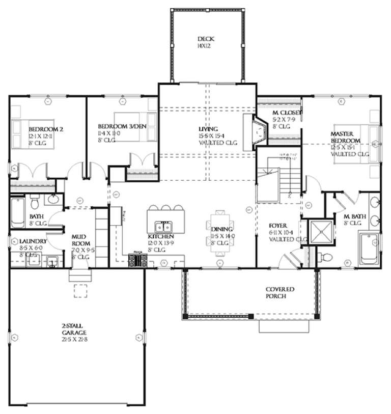 House Plan House Plan #8894 Drawing 1