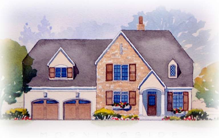 House Plan House Plan #8895 Front Elevation