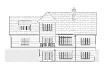 Country House Plan #1637-00066 Elevation Photo