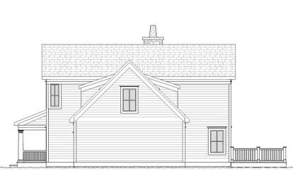 Country House Plan #1637-00066 Elevation Photo