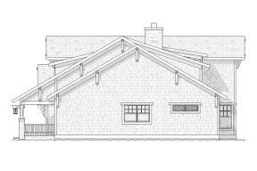 Contemporary House Plan #1637-00067 Elevation Photo