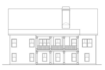 Craftsman House Plan #009-00072 Elevation Photo