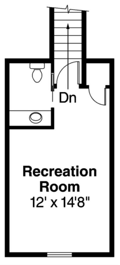 Second Floor for House Plan #035-00239