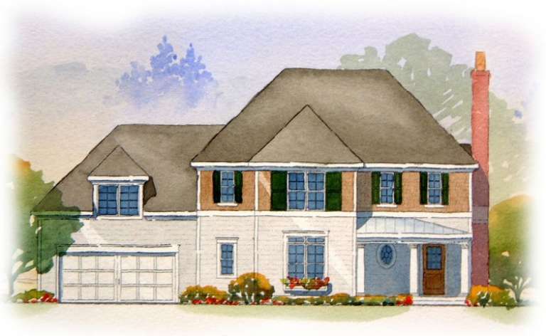 House Plan House Plan #8900 Front Elevation
