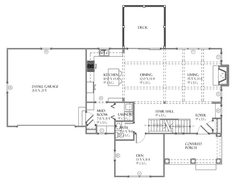 House Plan House Plan #8900 Drawing 1