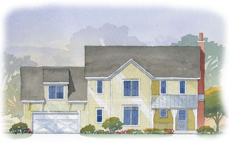 House Plan House Plan #8901 Front Elevation