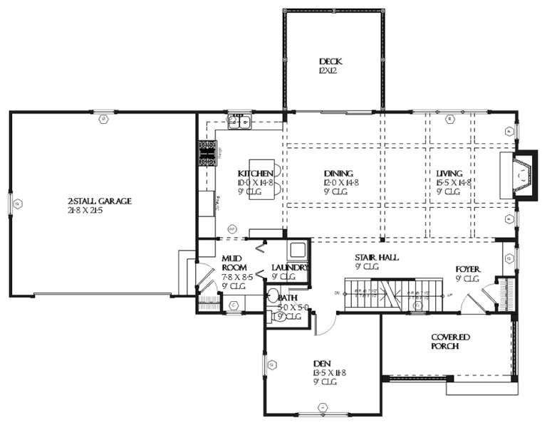 House Plan House Plan #8901 Drawing 1