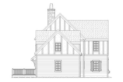 European House Plan #1637-00072 Elevation Photo