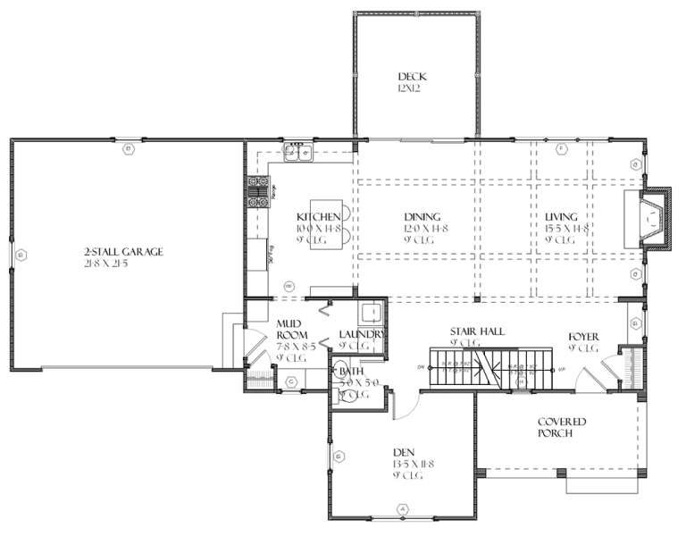 House Plan House Plan #8902 Drawing 1