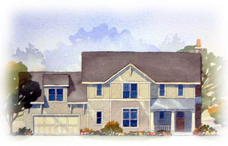 House Plan House Plan #8903 Front Elevation