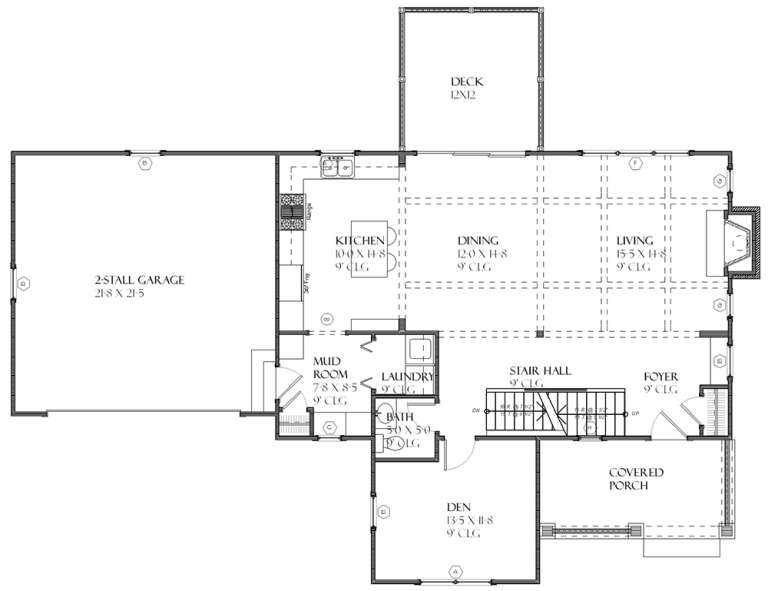 House Plan House Plan #8903 Drawing 1