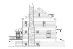 Traditional House Plan #1637-00074 Elevation Photo