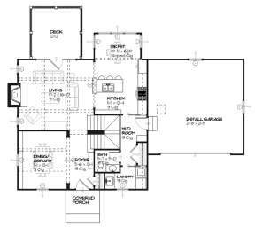Main for House Plan #1637-00074
