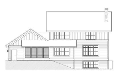 Country House Plan #1637-00075 Elevation Photo