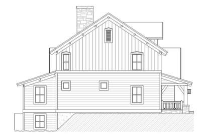 Country House Plan #1637-00075 Elevation Photo