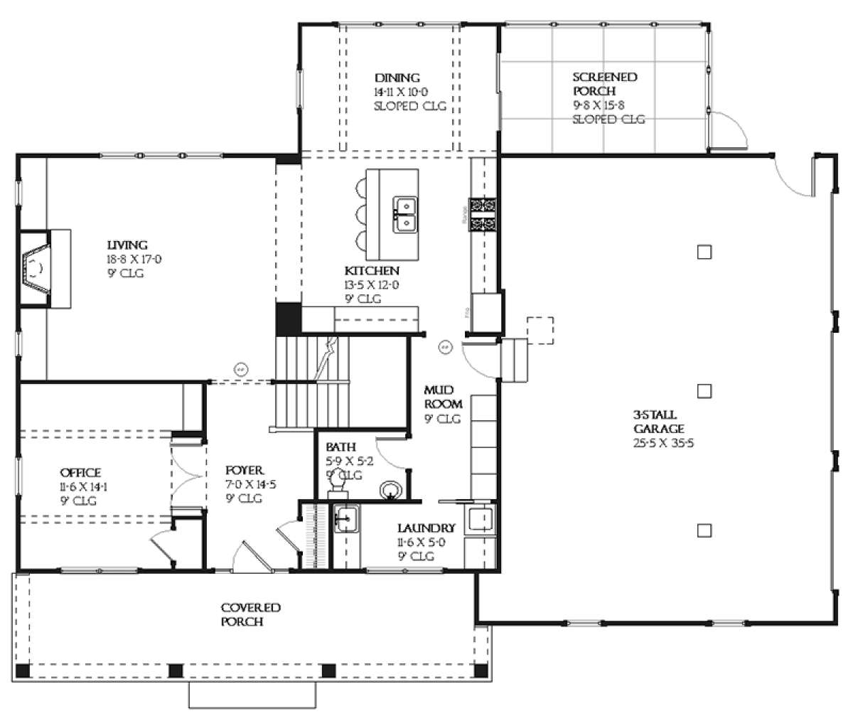 Main for House Plan #1637-00075