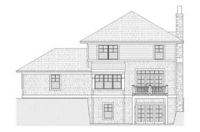 Craftsman House Plan #1637-00076 Elevation Photo