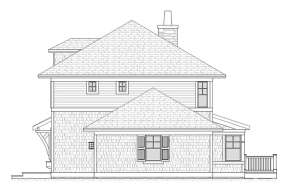 Craftsman House Plan #1637-00076 Elevation Photo