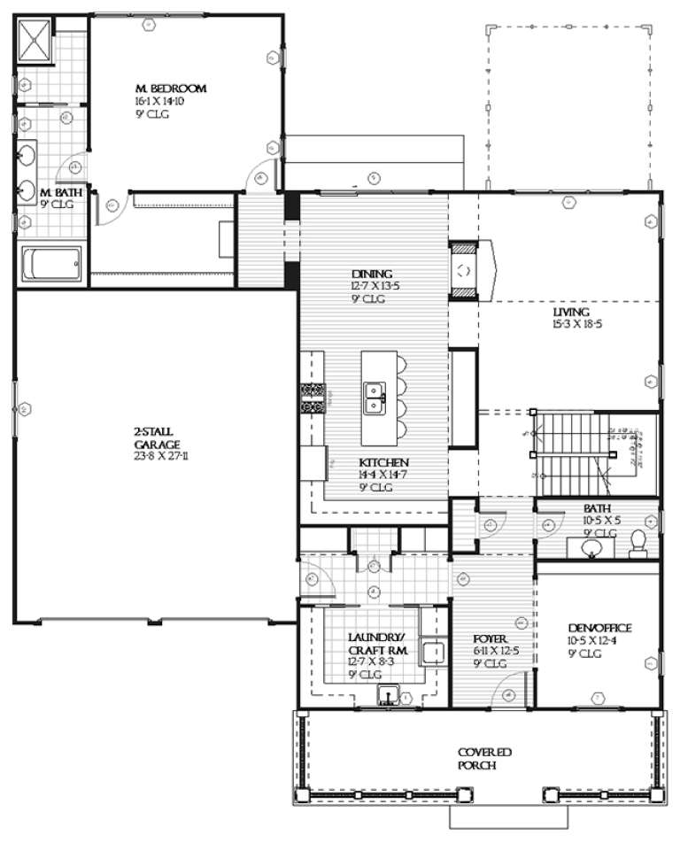 House Plan House Plan #8907 Drawing 1