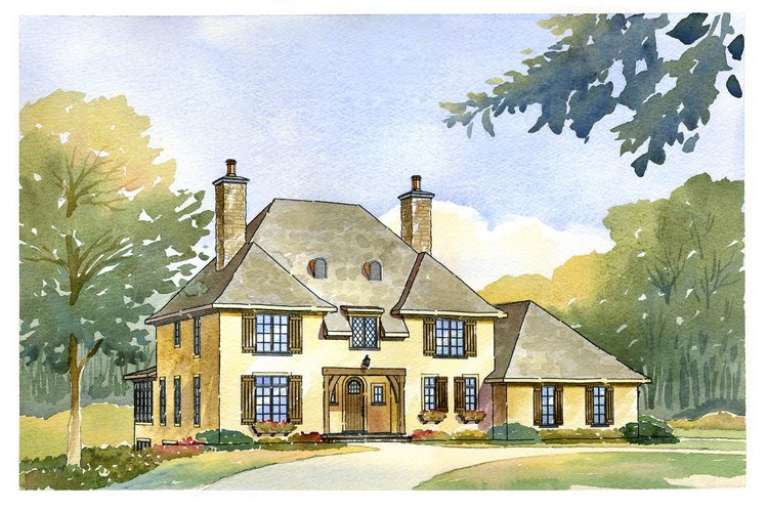 House Plan House Plan #8908 Front Elevation