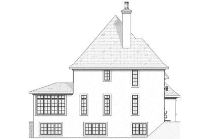 French Country House Plan #1637-00078 Elevation Photo