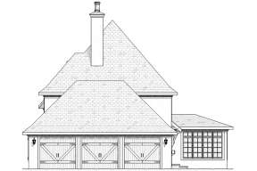 French Country House Plan #1637-00078 Elevation Photo