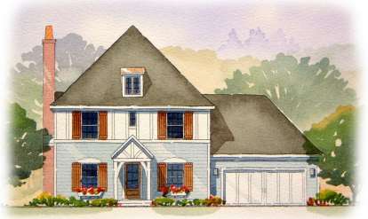 3 Bed, 2 Bath, 1810 Square Foot House Plan - #1637-00079