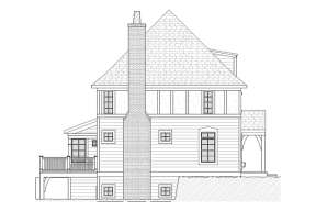 Tudor House Plan #1637-00079 Elevation Photo
