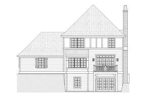 Tudor House Plan #1637-00079 Elevation Photo