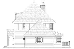 Tudor House Plan #1637-00079 Elevation Photo