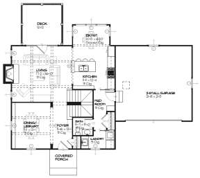 Main for House Plan #1637-00079