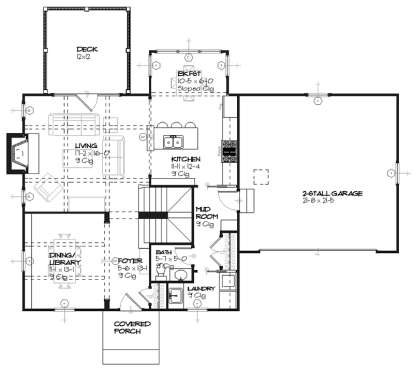 Main for House Plan #1637-00079
