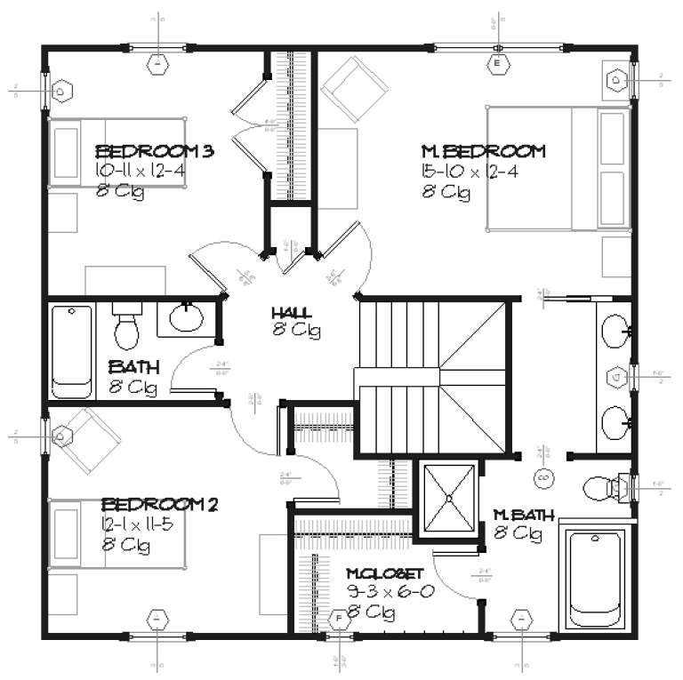 House Plan House Plan #8909 Drawing 2