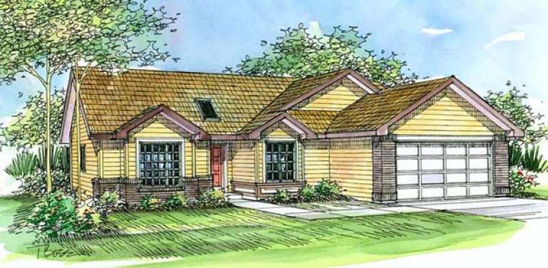 House Plan House Plan #891 