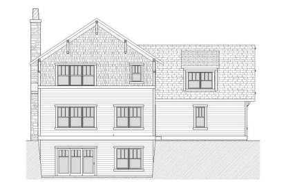 Craftsman House Plan #1637-00081 Elevation Photo