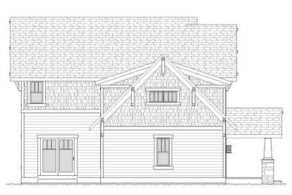 Craftsman House Plan #1637-00081 Elevation Photo