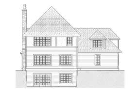 Tudor House Plan #1637-00082 Elevation Photo
