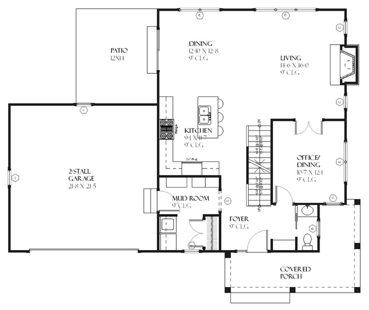Main for House Plan #1637-00082