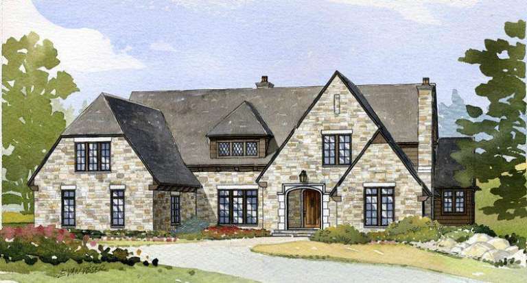 House Plan House Plan #8913 Front Elevation