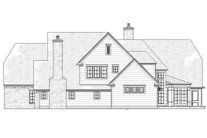 Country House Plan #1637-00083 Elevation Photo