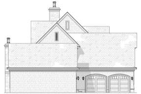Tudor House Plan #1637-00084 Elevation Photo