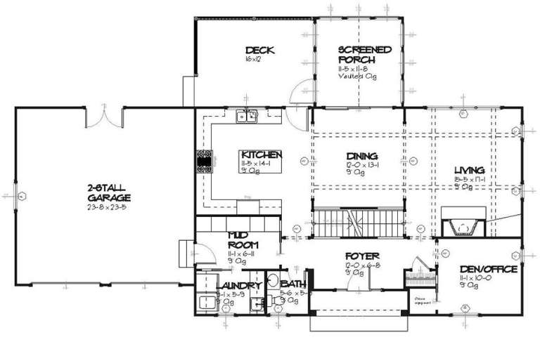 House Plan House Plan #8915 Drawing 1