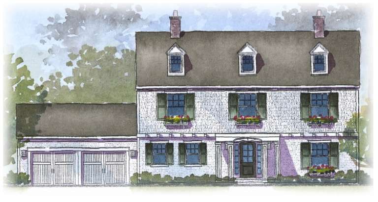 House Plan House Plan #8916 Front Elevation