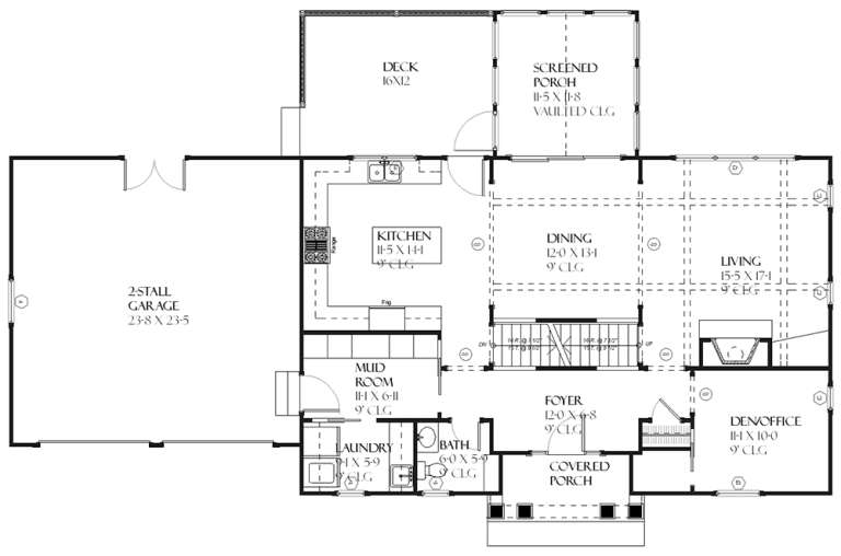 House Plan House Plan #8916 Drawing 1