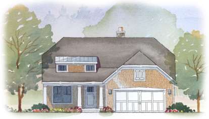 Craftsman House Plan #1637-00087 Elevation Photo