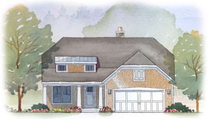 2 Bed, 2 Bath, 2071 Square Foot House Plan - #1637-00087